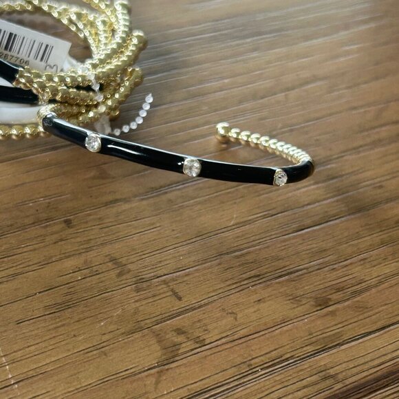 Heidi Daus Slim Pickens Black and White 8-piece Bracelet Set NWT - Picture 10 of 16